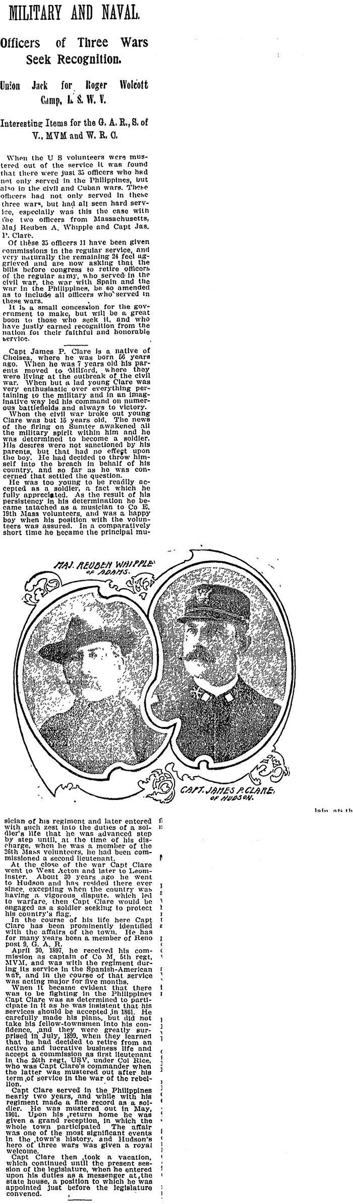 Boston Globe, March 9, 1902