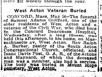 Boston Globe May 15, 1921