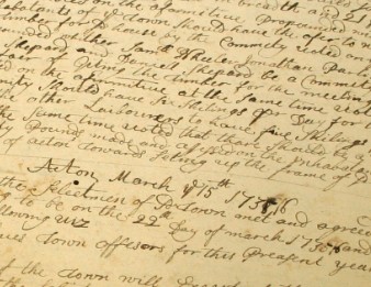manuscript detail