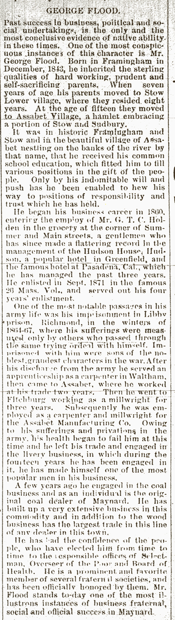 newspaper clipping