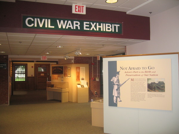 Exhibit entrance