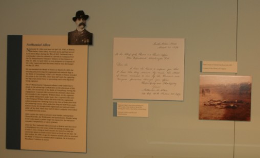 Nathaniel Allen and the Medal of Honor
