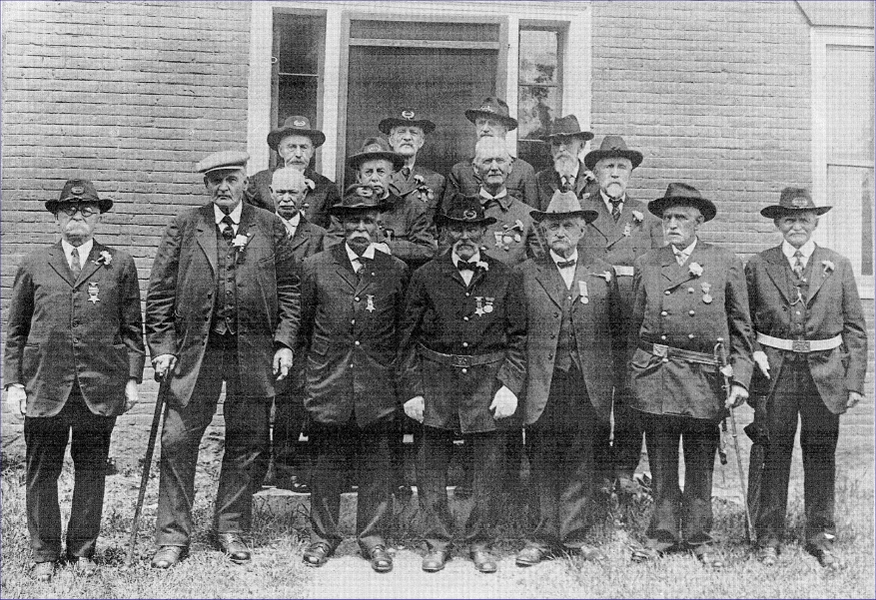 Members of Isaac Davis G.A.R. in 1924 