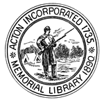 Acton Memorial Library seal