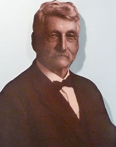 Aaron Jones Fletcher, courtesy Acton Historical Society