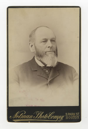 Willian Allan Wilde, courtesy Massachusetts State Archives