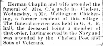 newspaper clipping