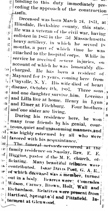 newspaper clipping part 2