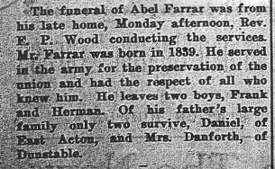 newspaper clipping