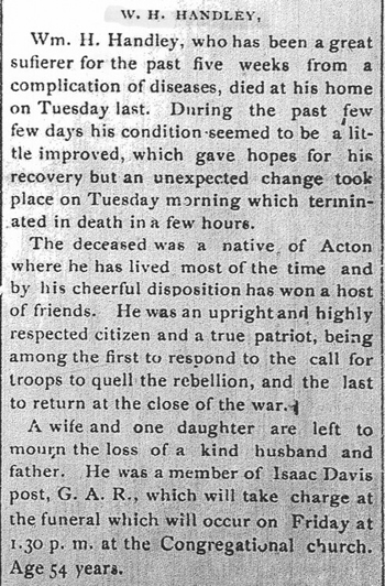 newspaper clipping