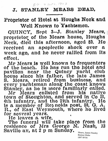 newspaper clipping