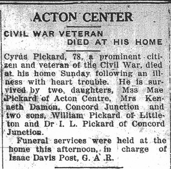 newspaper clipping