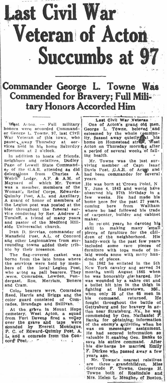newspaper clipping