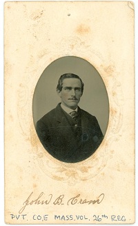 Portrait of John B. Cram