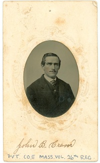 Portrait of John B. Cram