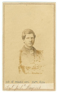 John N. Hayes portrait