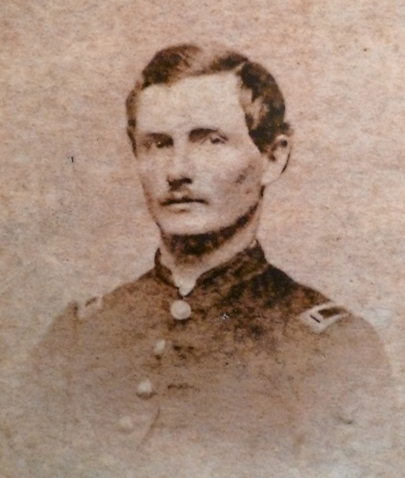 Photograph of Charles Barton Sanders courtesy of the U.S. Army Military History Institute