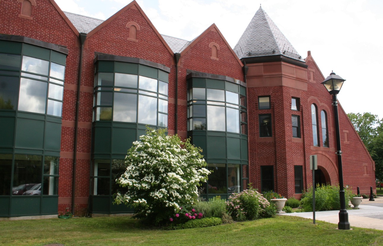 Photo of the Library Building Facade