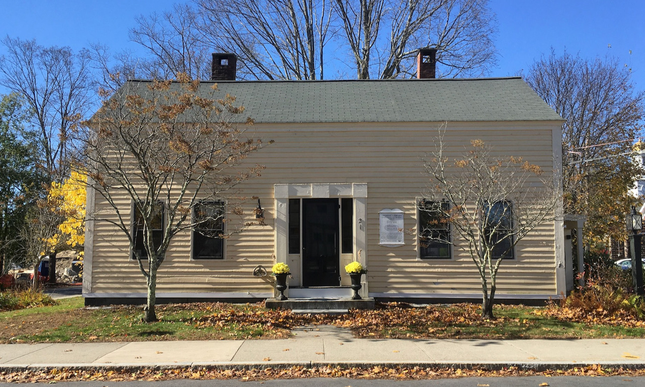 West Acton Citizens' Library Facade