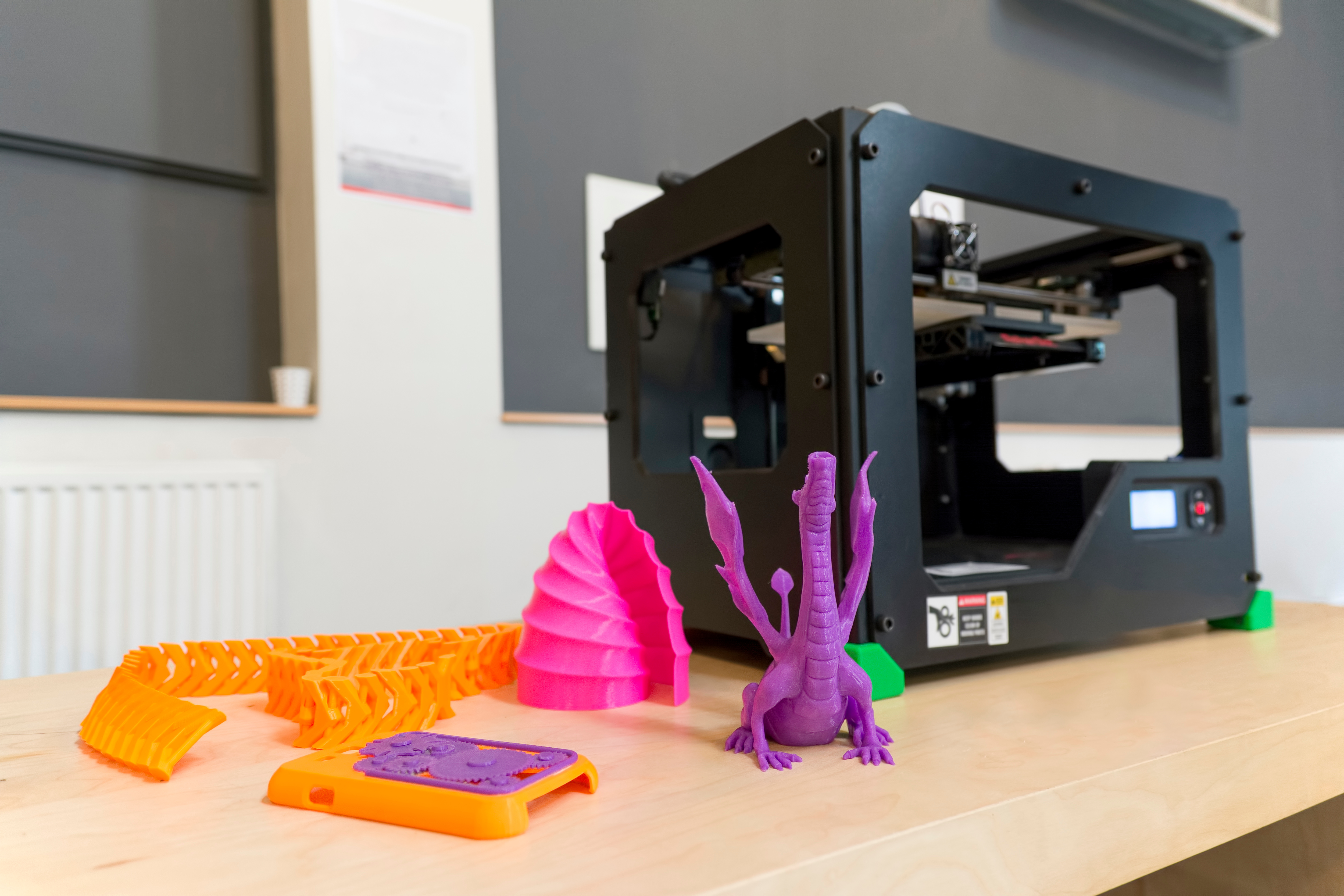 3D Printing Available at Acton Memorial Library