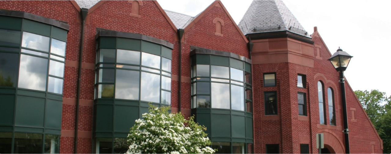 Photo of the Library Building Facade