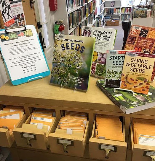 Photo of seed books