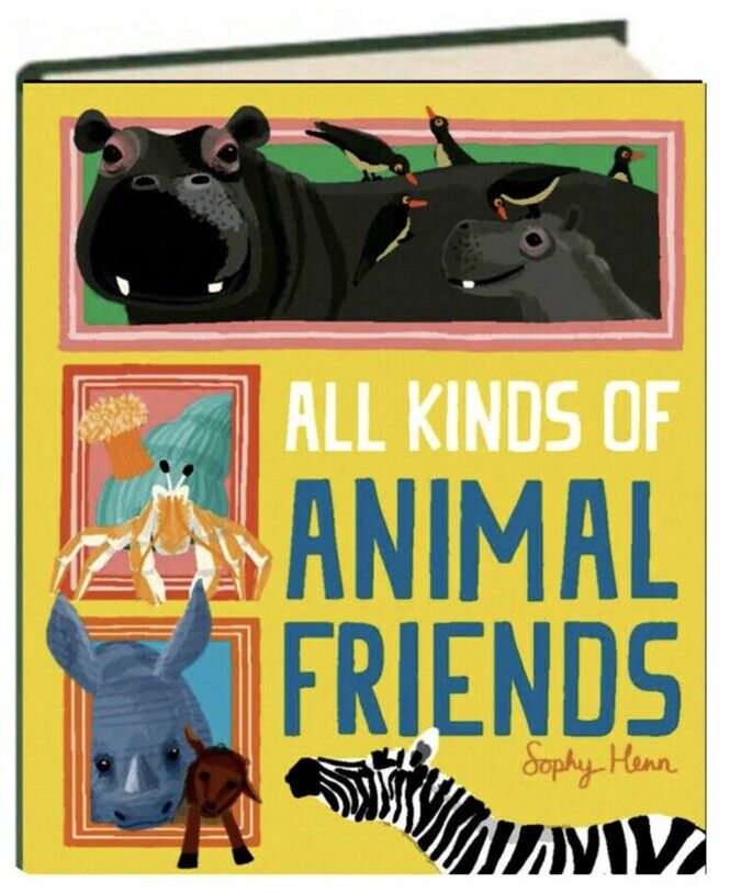 All Kinds of Animal Friends