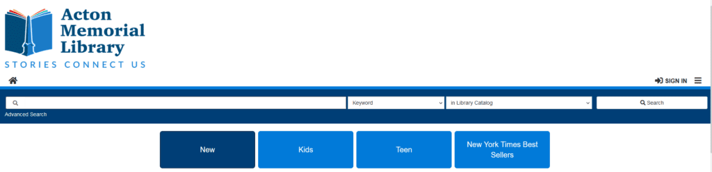 catalog screenshot