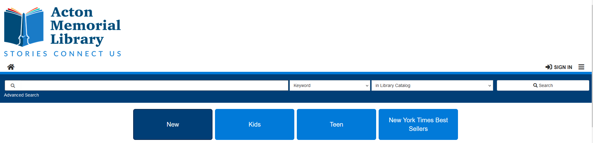 catalog screenshot