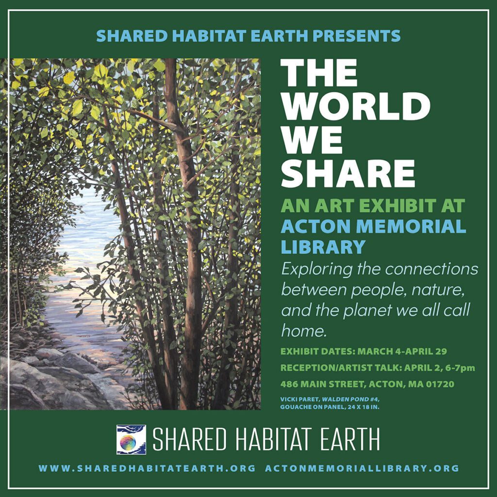 The World We Share: Paintings and Prints by Shared Habitat Earth