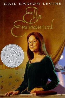 Cover Image of Ella Enchanted by Gail Carson Levine