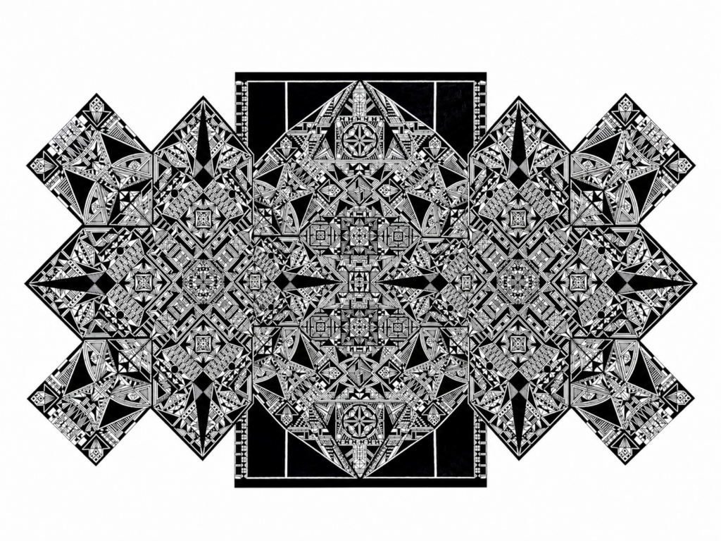 Throughlines: Pen &amp; Ink Drawings by Kat Desy