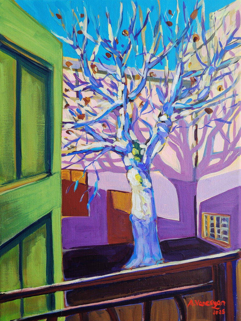 Spectrum of Light: Paintings by Anna Vanesyan